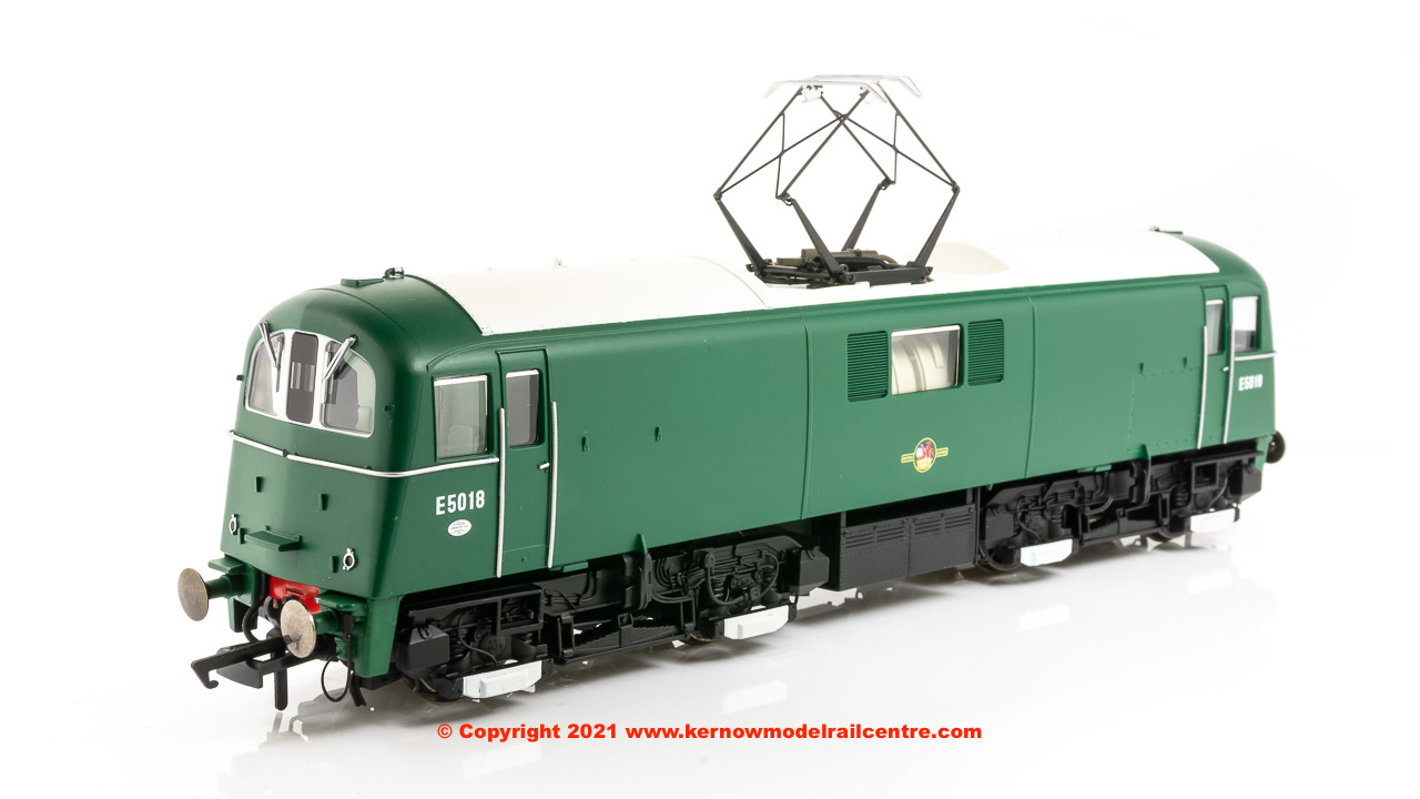 R3568 Hornby Class 71 Electric Locomotive number E5018 in BR Green livery